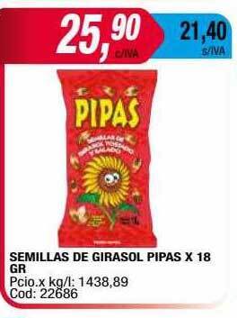 Maxiconsumo Semillas de girasol pipas oferta