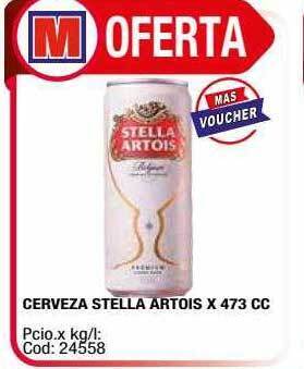 Maxiconsumo Cerveza stella artois oferta