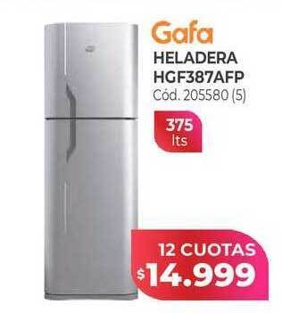 Naldo Lombardi Gafa heladera hgf387afp oferta
