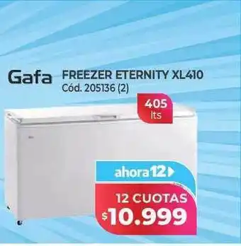 Naldo Lombardi Gafa freezer eternity xl410 oferta