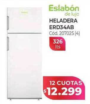 Naldo Lombardi Eslabón heladera erd34ab oferta