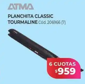 Naldo Lombardi Atma planchita classic tourmaline oferta