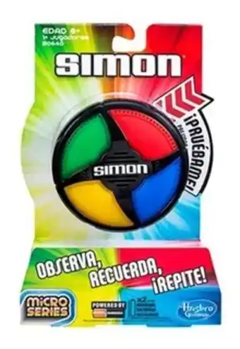 Kinderland Simon micro series b06405731 hasbro oferta