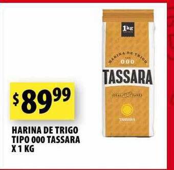Punto Mayorista Harina de trigo tipo 000 tassara oferta