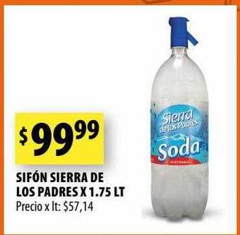Punto Mayorista Sifón sierra de los padres oferta