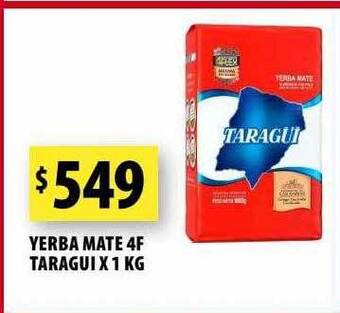 Punto Mayorista Yerba mate 4f taragui oferta