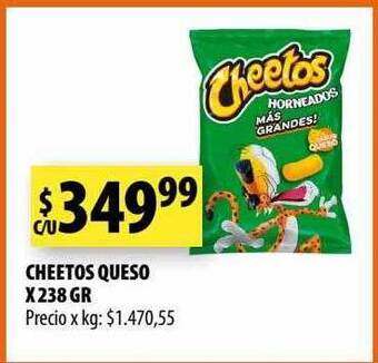 Punto Mayorista Cheetos queso oferta