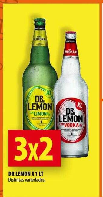 Punto Mayorista Dr lemon oferta
