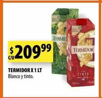 Punto Mayorista Termidor oferta