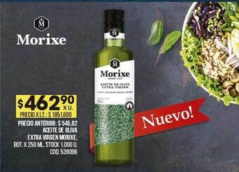 Coto Aceite de oliva extra virgen morixe oferta