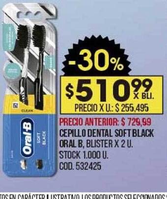 Coto Cepillo dental soft black oral b oferta