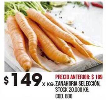 Coto Zanahoria selección oferta