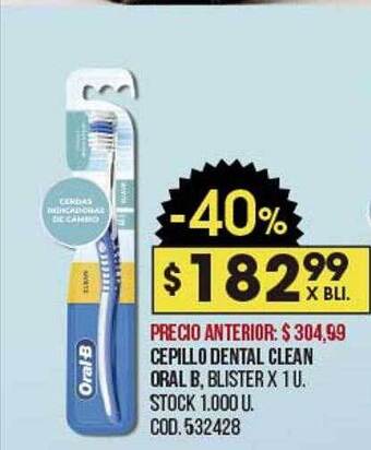 Coto Cepillo dental clean oral b oferta