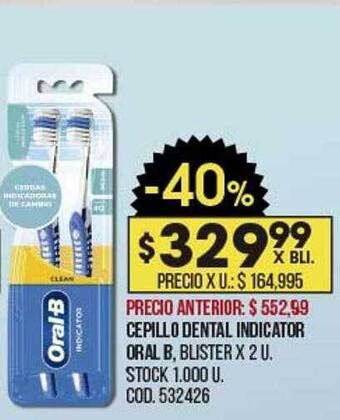 Coto Cepillo dental indicator oral b oferta