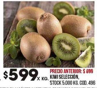 Coto Kiwi selección oferta