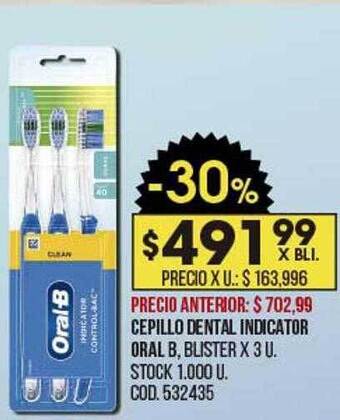 Coto Cepillo dental indicator oral b oferta
