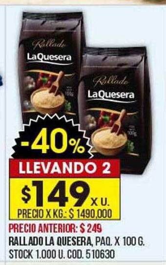 Coto Rallado la quesera oferta