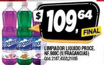 Supermercados Yaguar Limpiador liquido proce nf oferta