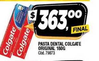 Supermercados Yaguar Pasta dental colgate original oferta