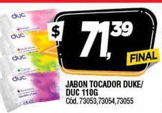 Supermercados Yaguar Jabon tocador duke duc oferta