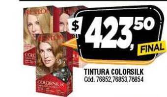 Supermercados Yaguar Tintura colorsilk oferta