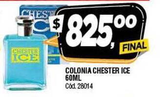 Supermercados Yaguar Colonia chester ice oferta