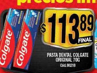 Supermercados Yaguar Pasta dental colgate original oferta