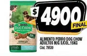Supermercados Yaguar Alimento perro dog chow adultos oferta