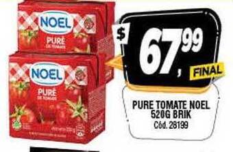 Supermercados Yaguar Pure tomate noel oferta