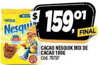 Supermercados Yaguar Cacao nesquik mix de cacao oferta