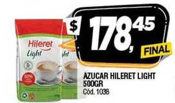 Supermercados Yaguar Azucar hileret light oferta