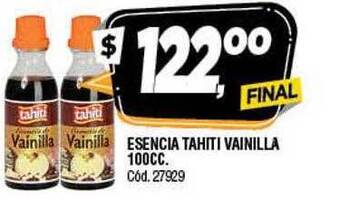 Supermercados Yaguar Esencia tahiti vainilla oferta