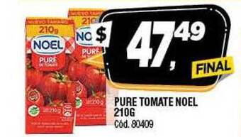 Supermercados Yaguar Pure tomate noel oferta