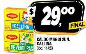 Supermercados Yaguar Caldo maggi gallina oferta