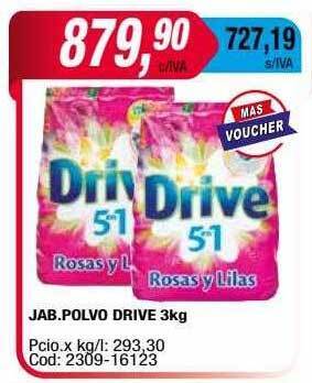 Maxiconsumo Jab polvo drive oferta