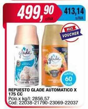 Maxiconsumo Repuesto glade automatico oferta
