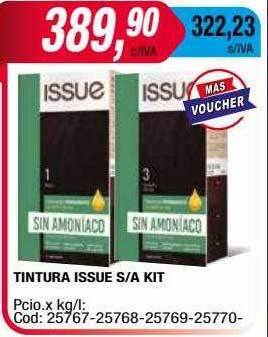Maxiconsumo Tintura issue s a kit oferta