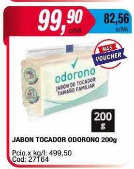 Maxiconsumo Jabon tocador odorono oferta
