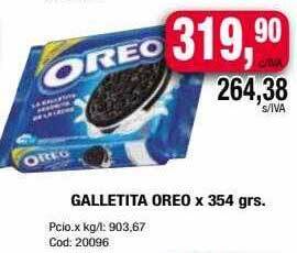 Maxiconsumo Galletita oreo oferta