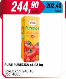 Maxiconsumo Pure purecica oferta