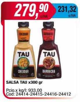 Maxiconsumo Salsa tau oferta