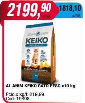 Maxiconsumo Al anim keiko gato pesc oferta
