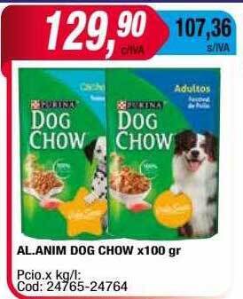 Maxiconsumo Al anim dog chow oferta