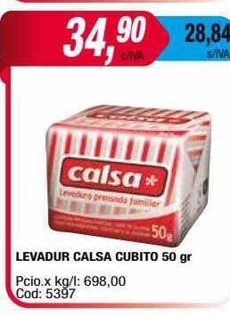 Levadur calsa cubito