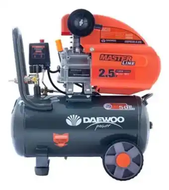 Pinturerias MM Compresor de aire eléctrico portátil daewoo dac series dac50d monofásico gris 220v 50hz oferta