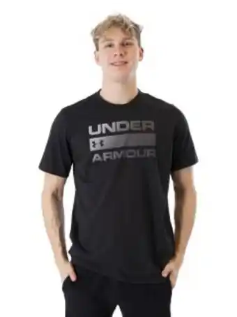 Open Sports Remera under armour team issue oferta