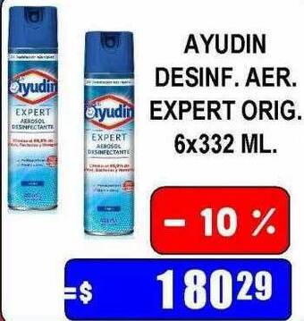 Dulcenter Ayudin desinf aer expert orig oferta