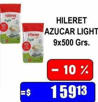 Dulcenter Hileret azucar light oferta