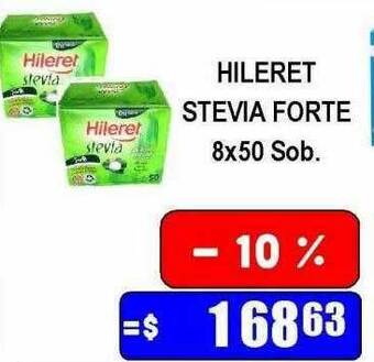 Dulcenter Hileret stevia forte oferta