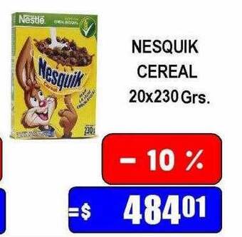 Nesquik cereal